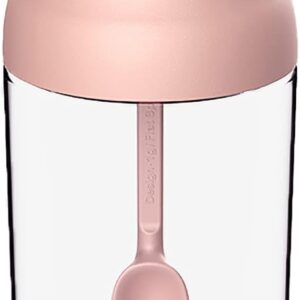 Dispenser di olio d'oliva bottiglia di condimento di vetro auto flip olio di oliva, aceto, salsa olio contenitore bottiglia per cucina (rosa)