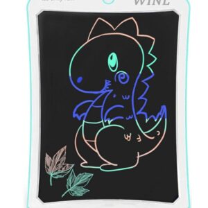 Tavoletta LCD da Disegno 8,5 Pollici Rosa per Bambini – Lavagna Elettronica Portatile e Cancellabile con Penna Stilo