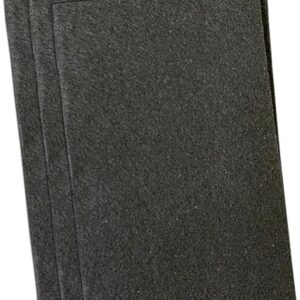 5 filtri di protezione del motore universali di alta qualità | tagliabili | colore: nero