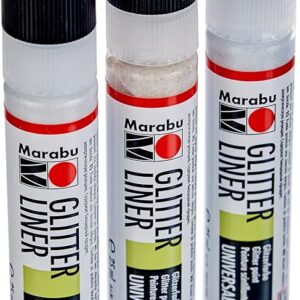 Marabu Glitter Liner SET DA 3