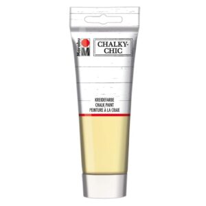 Marabu Chalky-Chic Paint 100ml Giallo Pastello