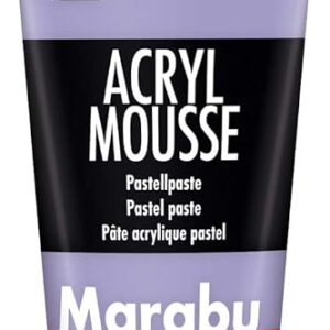Marabu 120550035 - Acrilico Lilla Mousse, 100ml