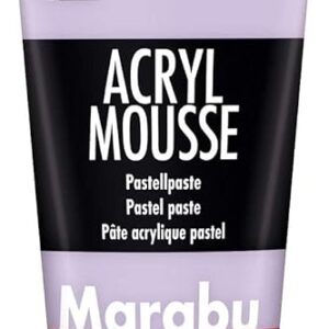 Marabu 120550007 – Acrilico Mousse, 100 ML, Lavanda