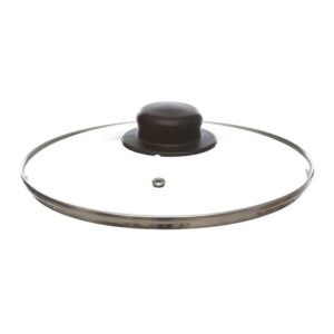 Coperchio In vetro temperato, da 24 cm (PACK DA 2)