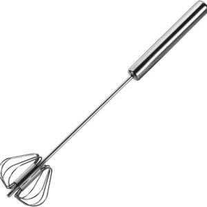 Utensile da cucina automatico per girare le uova con frullino per le uova manuale