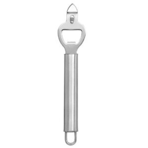 Apribottiglie Ellisse Pintinox Acciaio 18/10 Apri Bottiglia Cavatappi Leva Tappi (PACK DA 2)