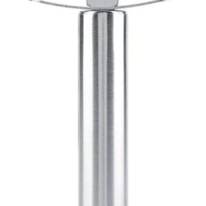 Rotella per Pizza, in Acciaio Inox, con rulli Pizza Wheel Pancake Torta affettatrice Anti-ruggine - Kit Strumenti di 4 cm Diametro