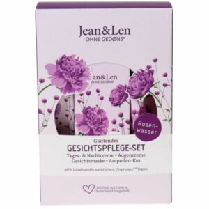 Set per la cura del viso levigante Jean&Len