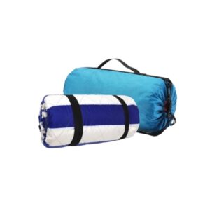 Coperta da Picnic Extra Large 200x200 cm Impermeabile e Antisabbia, Lavabile in Lavatrice, Telo da Spiaggia e Campeggio con Retro in PEVA, Coperta Outdoor per Parco, Giardino e Viaggi