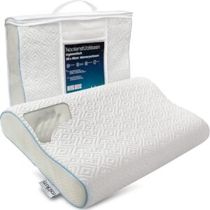 Cuscino cervicale Memory 60 x 40 x 11 x 9 cm