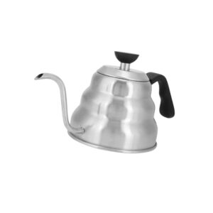 Bollitore a Collo d'Oca 1200 ml in Acciaio Inox 304 per Caffè Pour Over e Tè – Beccuccio di Precisione per Controllo del Flusso d'Acqua – Design Elegante e Facile da Pulire