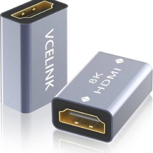 Adattatore di estensione HDMI 2.1 VCELINK 8K con supporto 8K (confezione da 2)