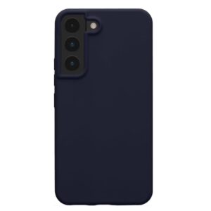 Cover Samsung S22 – "Deep Ocean" | Silicone TPU Blu Scuro | Protezione Fotocamera | Interno Vellutato Design elegante. Protezione totale. Comfort quotidiano.