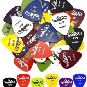 Plettri Colorati per Chitarra