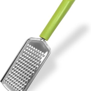 Set di 5 Grattugie da Tavola con Manico in Plastica Riciclata Certificata GRS