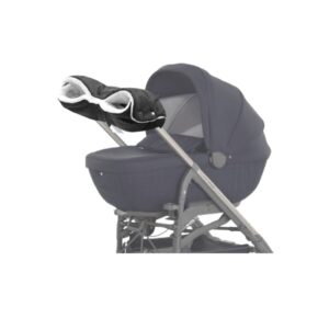 Guanti Scaldamani Passeggino Invernali, Coprimanubrio Universale con Interno in Pile, Impermeabile e Antivento, Guanti Termici per Passeggino e Carrozzina, 58 × 48 cm