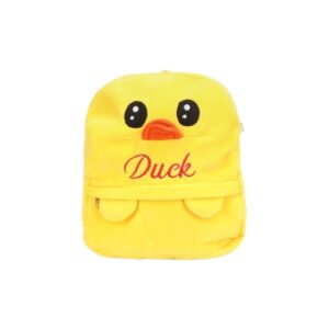 Mini Zaino Bambini 3-5 Anni, Zaino in Morbido Peluche a Forma di Animale, Zainetto Leggero e Lavabile con Spallacci Imbottiti, Borsa per Scuola, Asilo, Picnic e Viaggi, 11 L